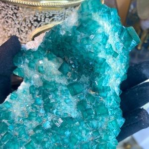 Beautiful Rogerley Color Changing Fluorite